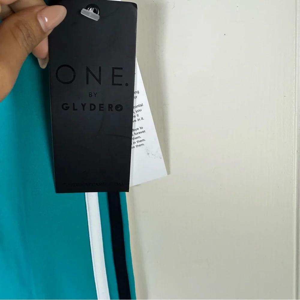 Glyder Incline‎ Striped Legging in Jade